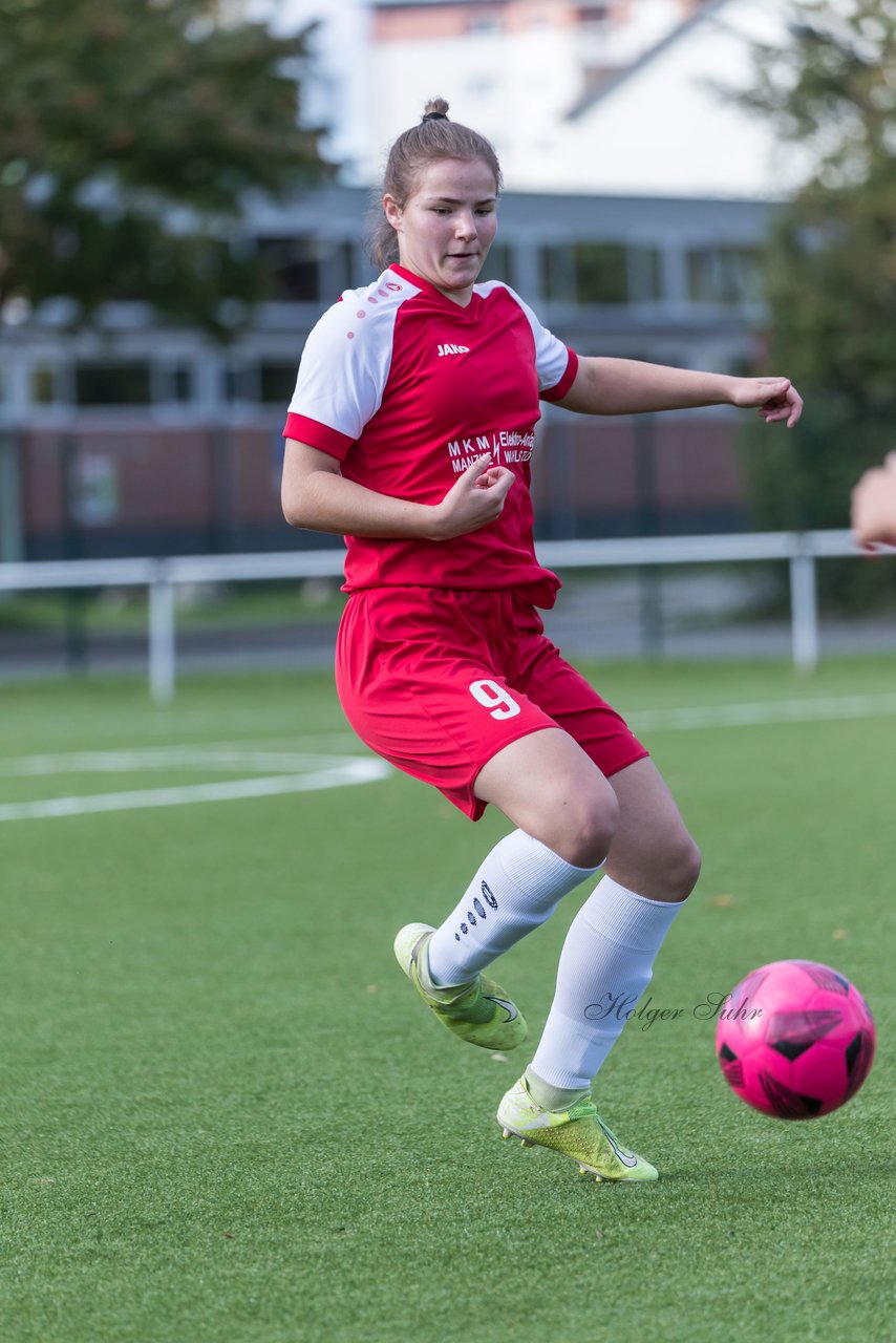 Bild 191 - wBJ SV Wahlstedt - SC Union Oldesloe 2 : Ergebnis: 1:0